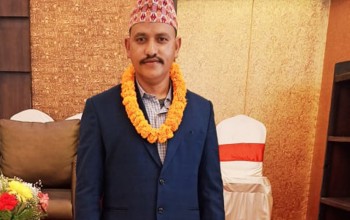 प्रजातन्त्रवादी प्राध्यापक संघ इकाइ समितिको अध्यक्षमा चन्द 